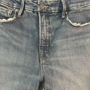 Good American Blue Boot Cut Jeans